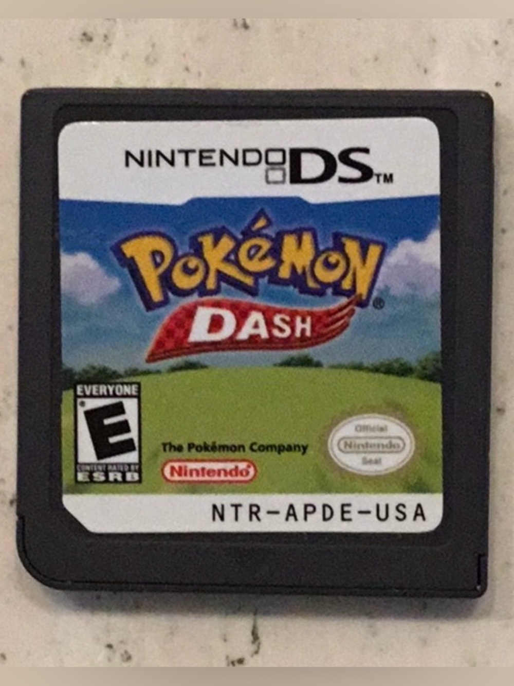 Pokemon Dash Nintendo DS Game Authentic Tested Working